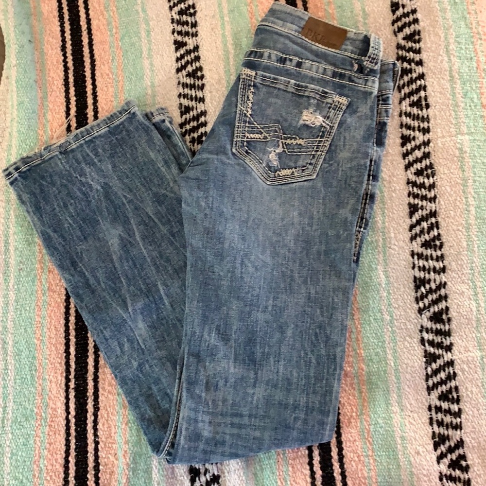 BKE Stella jeans. Size 26R.